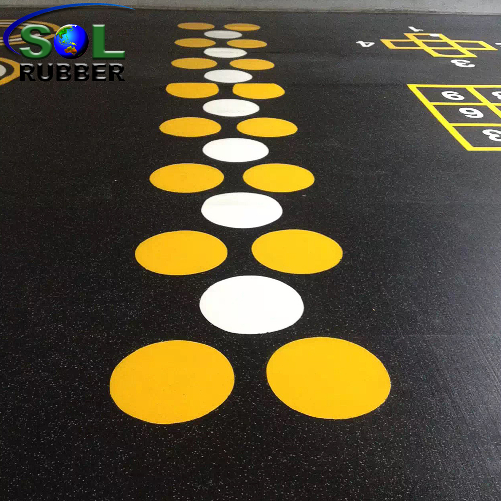 SOL RUBBER gym floor rubber tiles mat logo (3)