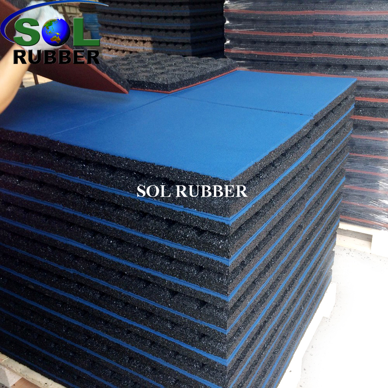 SOL RUBBER playground rubber tile (7)