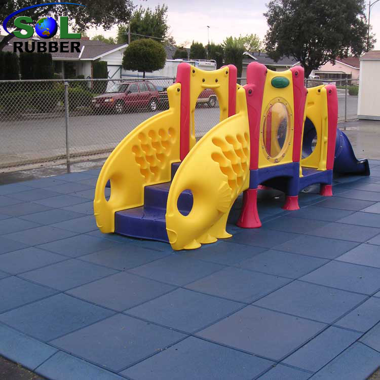 SOL RUBBER playground rubber tile (2)