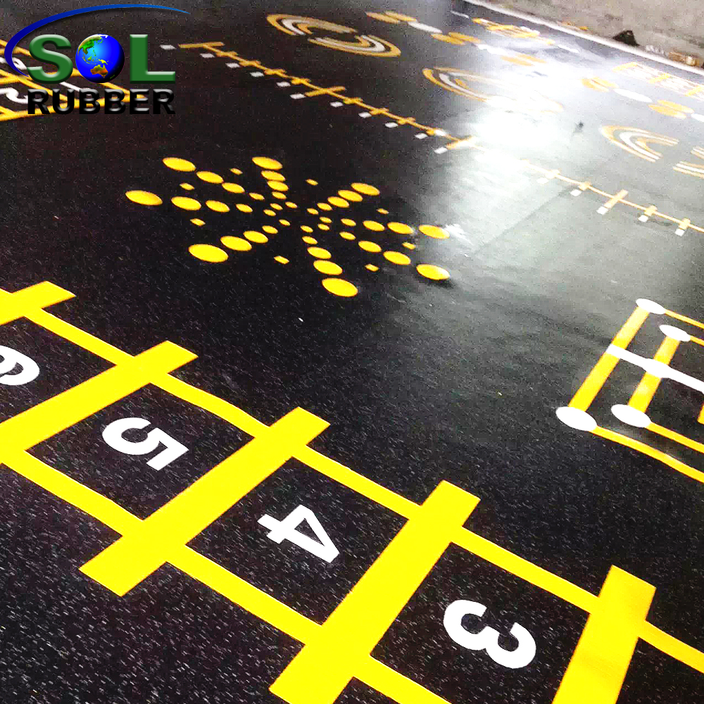 SOL RUBBER gym floor rubber tiles mat logo (2)