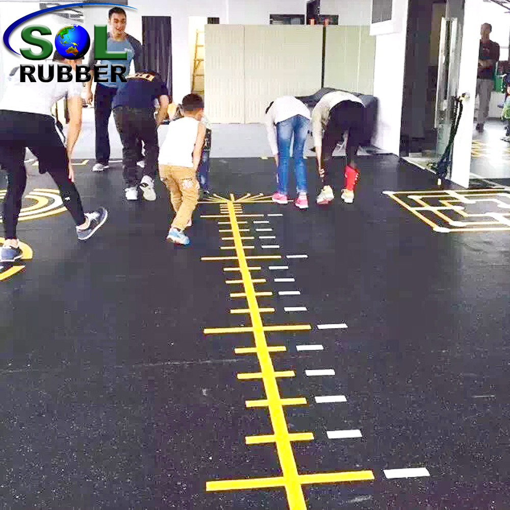 SOL RUBBER gym floor rubber tiles mat logo (7)