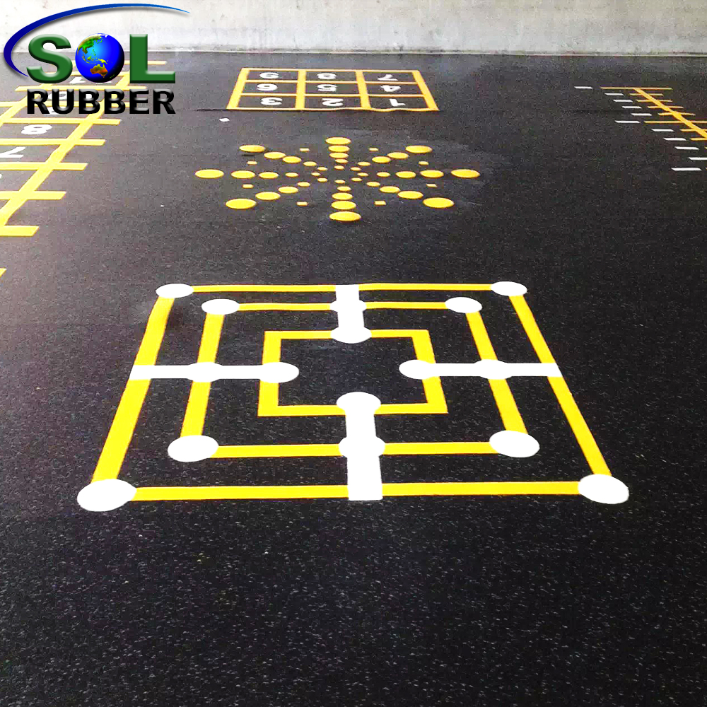 SOL RUBBER gym floor rubber tiles mat logo (4)
