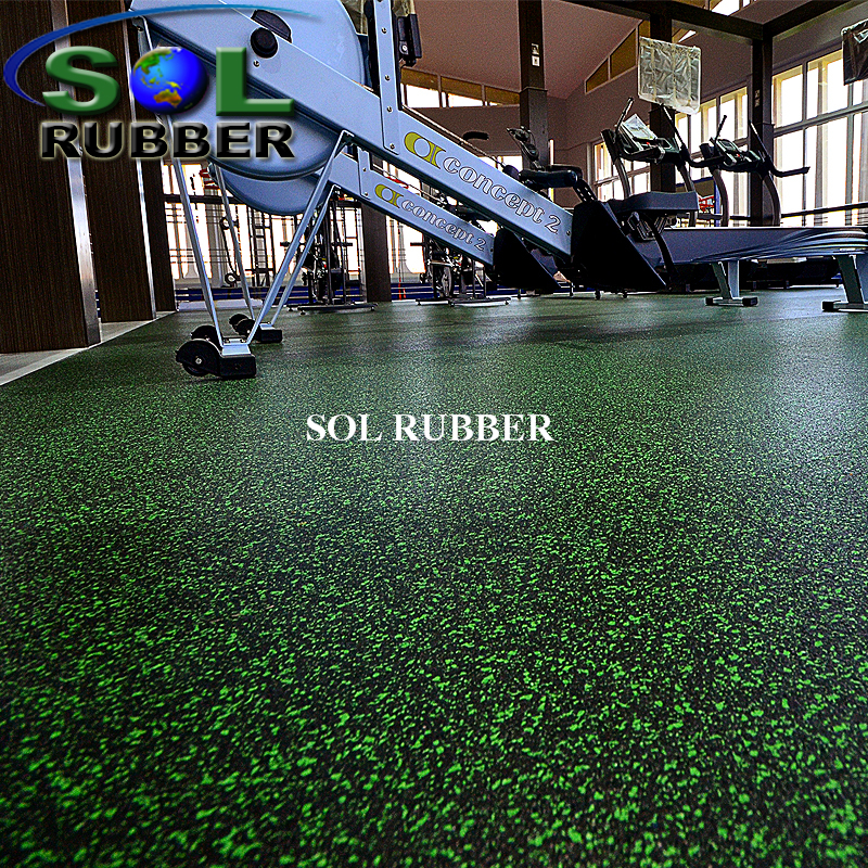 gym rubber mat recycling commercial gym flooring rolls (7)