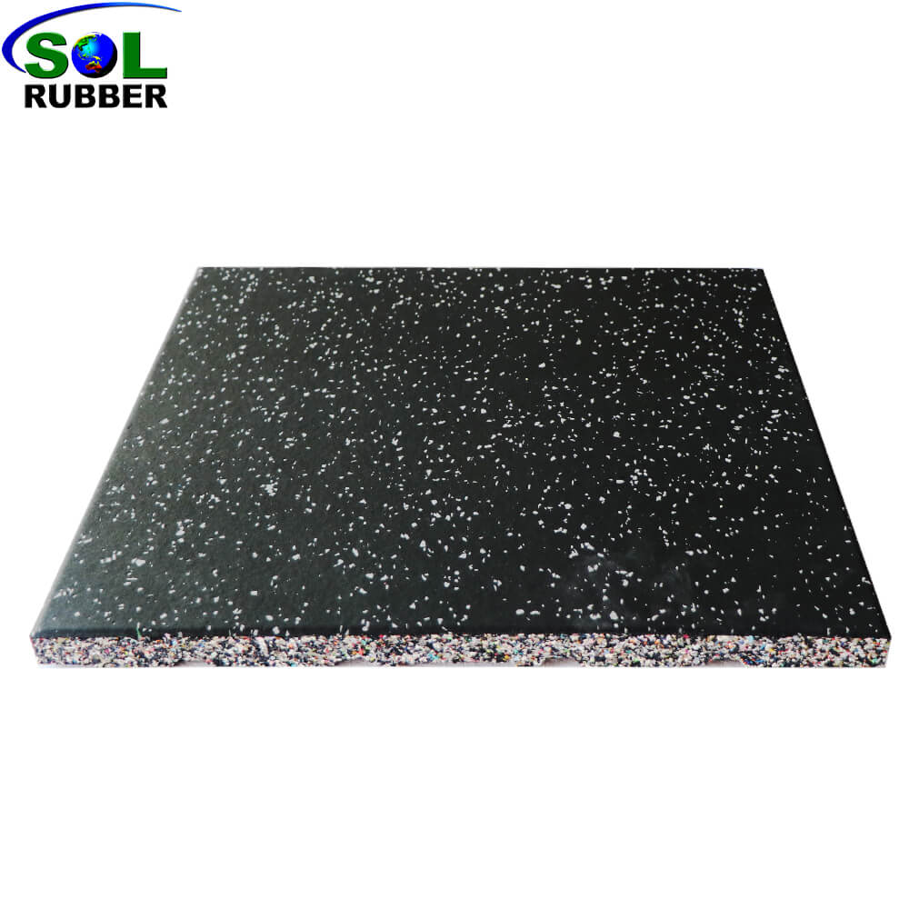 500mm Width EPDM Flecks Gym Floor Rubber Mat 20mm Interlock (3) 500mm Width EPDM Flecks Gym Floor Rubber Mat 20mm Interlock (3)