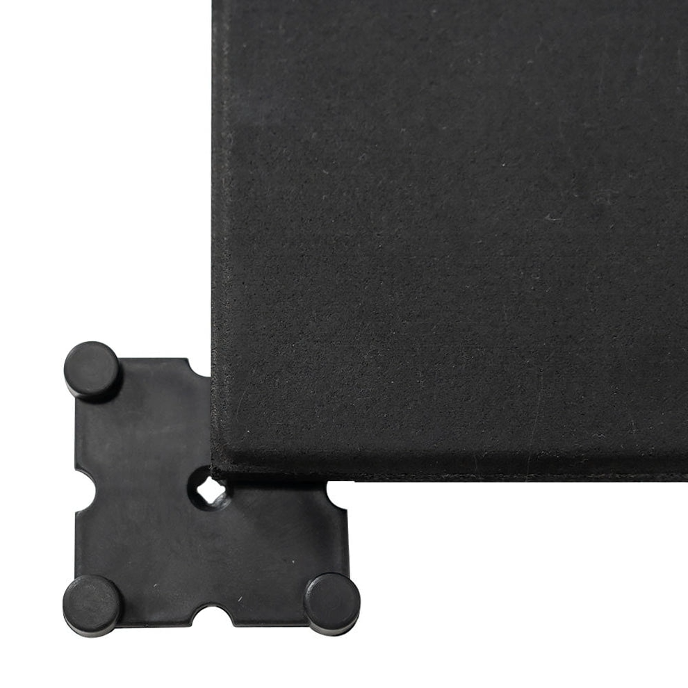 Gym Rubber Flooring Mat Tile with Edge Landing for Gym (12) Gym Rubber Flooring Mat Tile with Edge Landing for Gym (12)