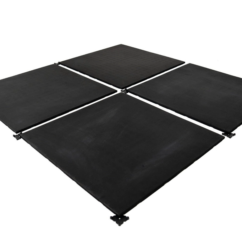 Gym Rubber Flooring Mat Tile with Edge Landing for Gym (15) Gym Rubber Flooring Mat Tile with Edge Landing for Gym (15)