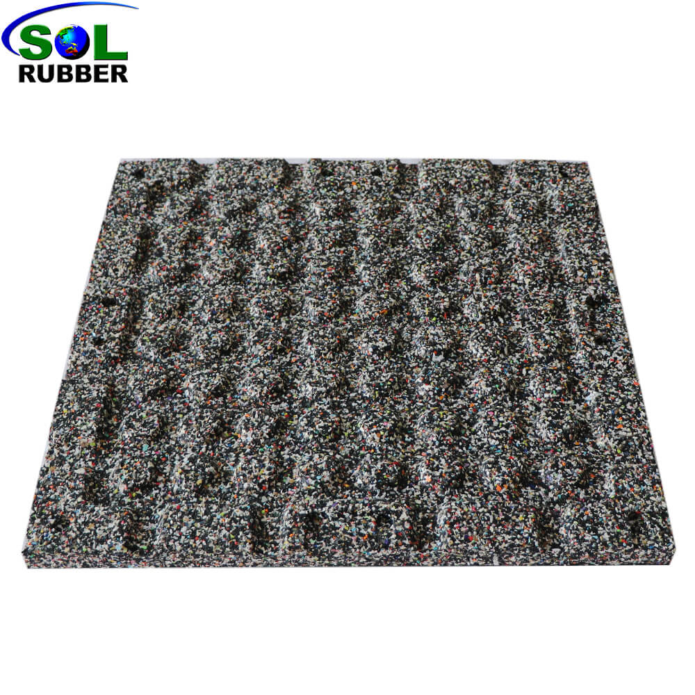500mm Width EPDM Flecks Gym Floor Rubber Mat 20mm Interlock (7) 500mm Width EPDM Flecks Gym Floor Rubber Mat 20mm Interlock (7)