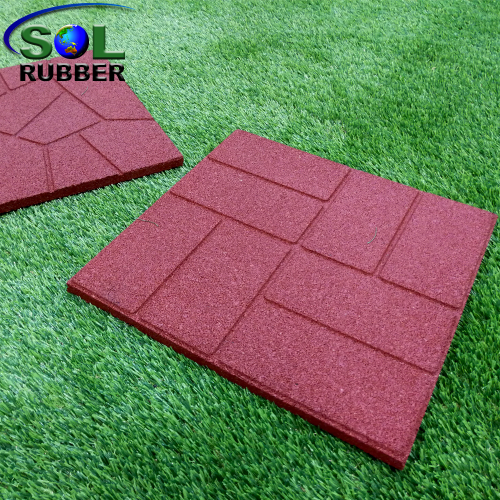 50mm Playground Outdoor Garden Safety Waterproof System 1m Rubber Tile -  Buy Kids Play Area Floor, 50mm Rubber Tile Use for Playground, Weathering  Resistance outdoor rubber tile Product on SOL RUBBER FLOORING