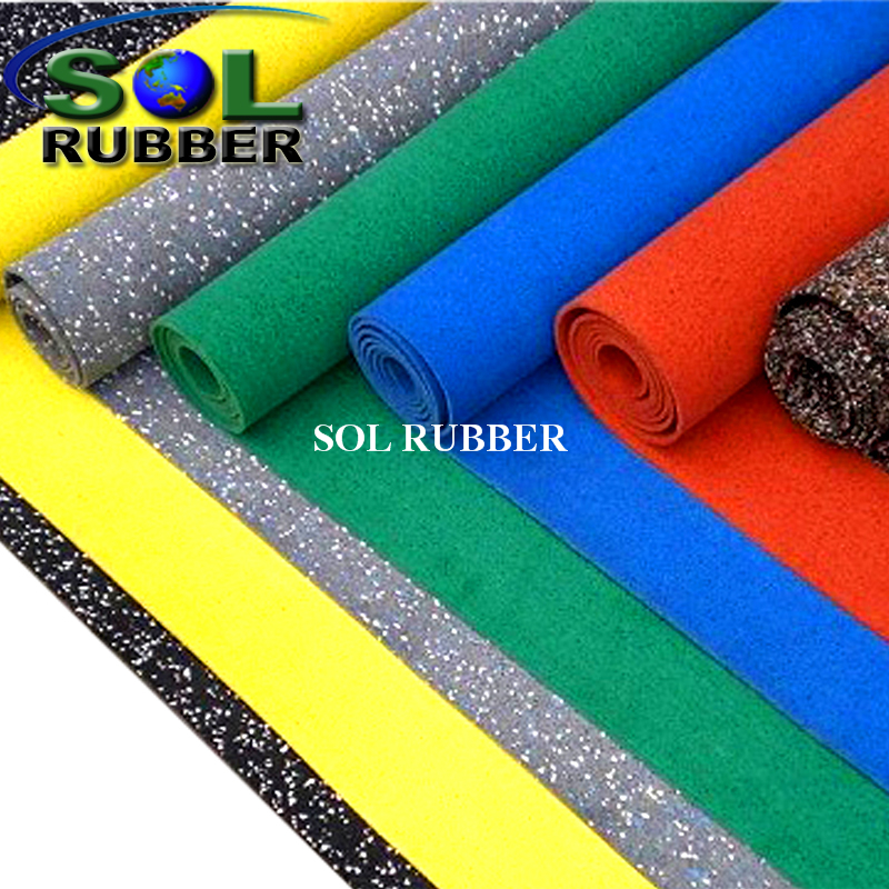 bijgeloof antiek experimenteel SOL RUBBER EPDM gym rubber flooring roll EPDM particles mixed - Buy Rubber  Flooring, rubber flooring roll, rubber roll flooring Product on SOL RUBBER