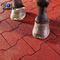 Horse Barn Dogbone Rubber Paver for Equestrian 