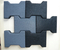 Green Dog Bone Brick Rubber Stable Paver Rubber Brick US$3.00-3