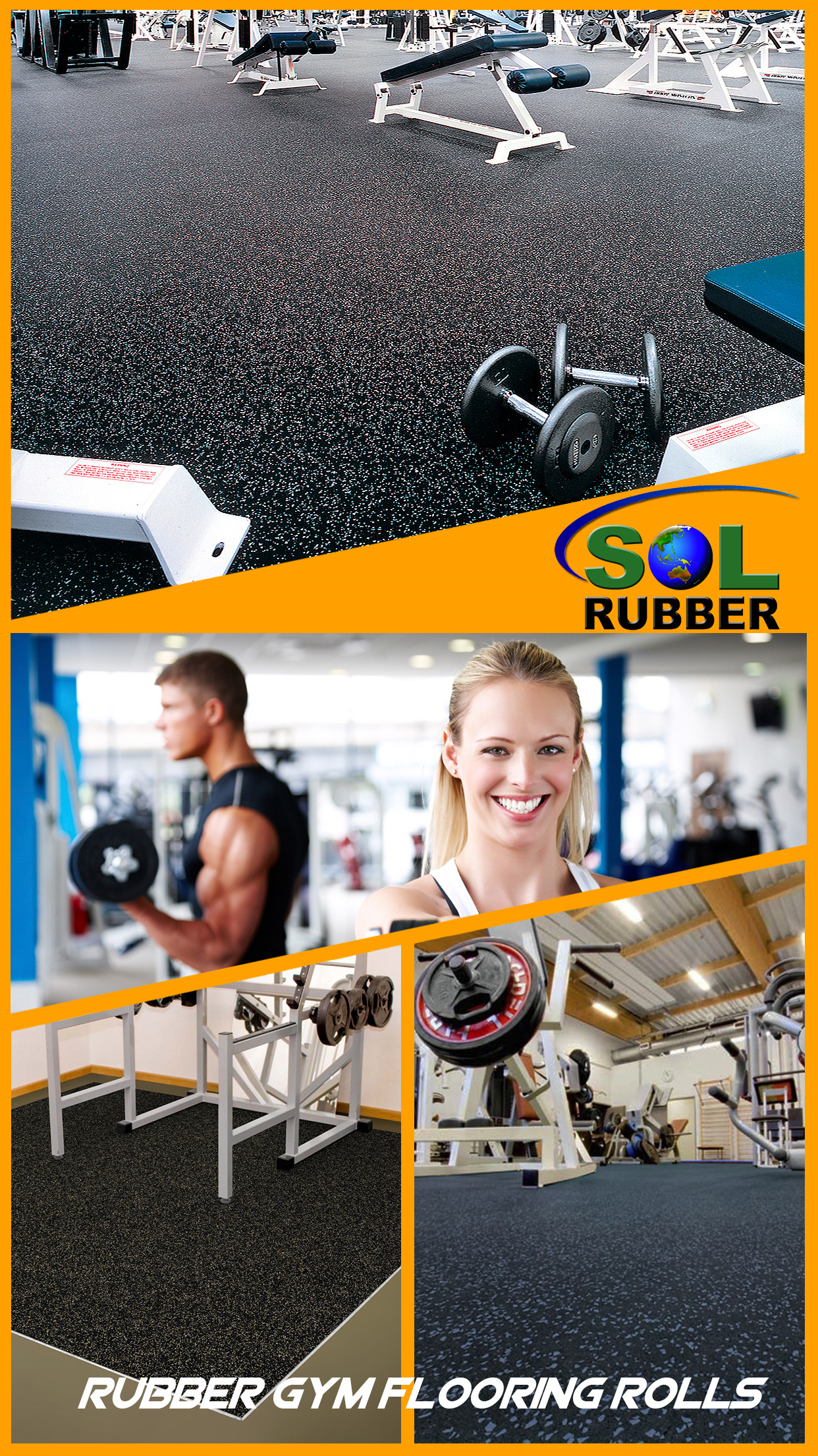 rubber gym flooring rolls-3