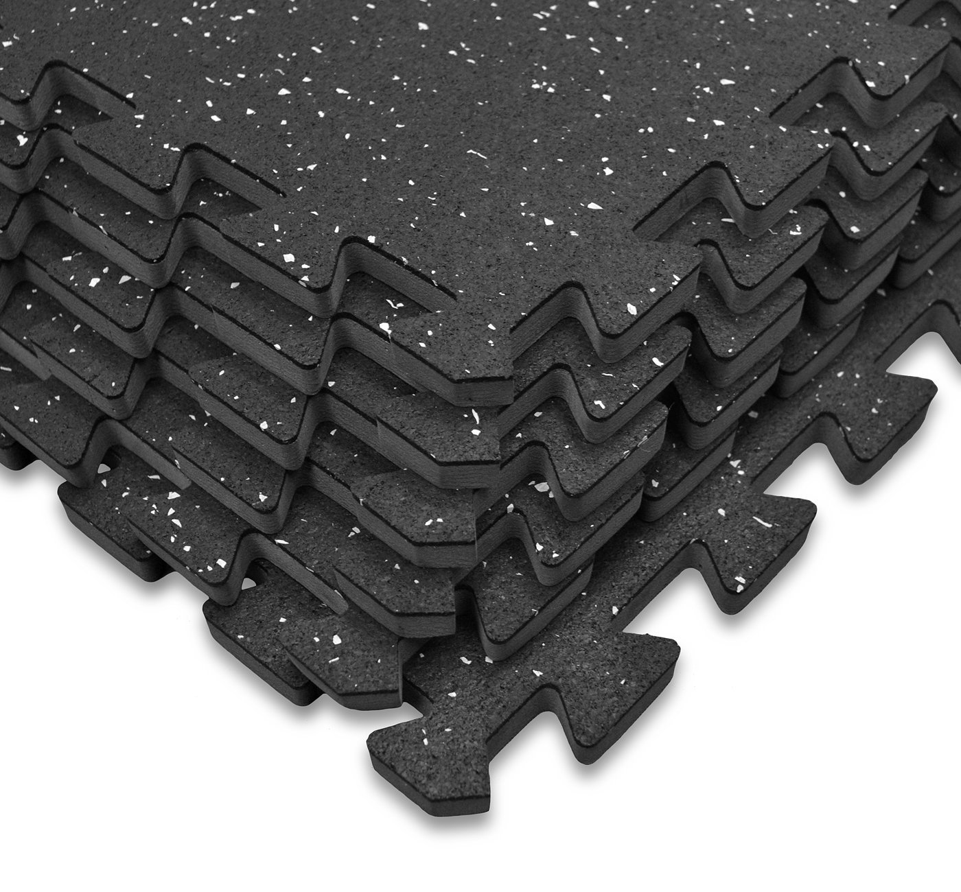 EPDM Interlock Gym Recycled Rubber Flooring Mat