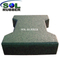 Anti-slip And Anti-shock Horse Rubber Paver 