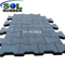 Dog Bone Outdoor Rubber Tile
