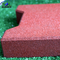 SOL RUBBER High Density Dog Bone Equine Horse Rubber Paver Tiles 