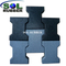 45mm Outdoor Sidewalks Rubber Paver 