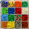 Colorful running track material EPDM Granules