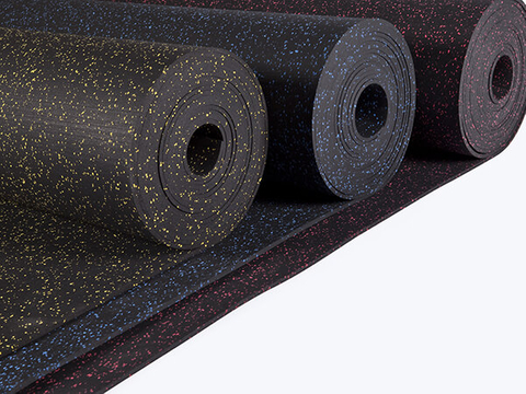 Sol Rubber Anti-Skid Commercial Rubber Flooring for Gym