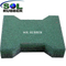 30mm Horse Walkway Interlock Brick Pathway Rubber Pavers