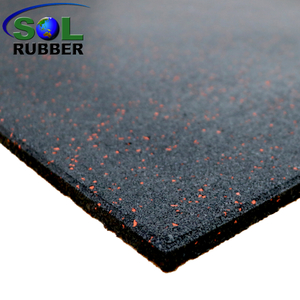 Buy Wholesale China Soft Rubber Tiles Gym Shockproof Noise