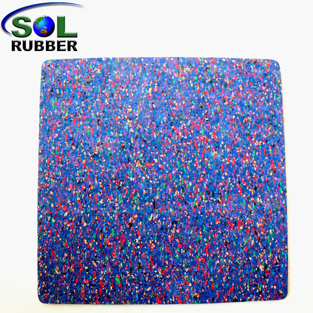 SOL RUBBER acoustic underlayer rubber rolls (3)