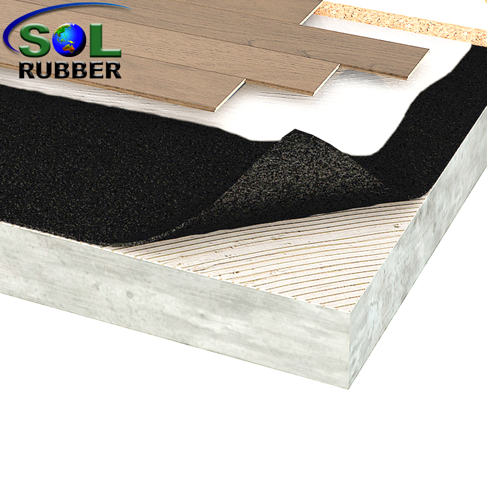 SOL RUBBER acoustic underlayer rubber rolls (16)