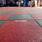 Playground rubber tile
