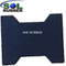 45mm Outdoor Sidewalks Rubber Paver 