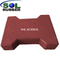 Anti-slip And Anti-shock Horse Rubber Paver 