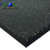 Fitness Center Safety Rubber Flooring 