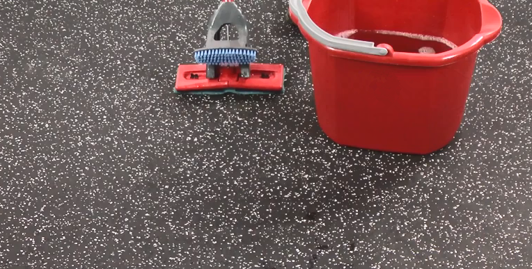 How to Clean Rubber Floor Tiles