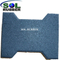 Brick Puzzle Rubber Paver for Walkway