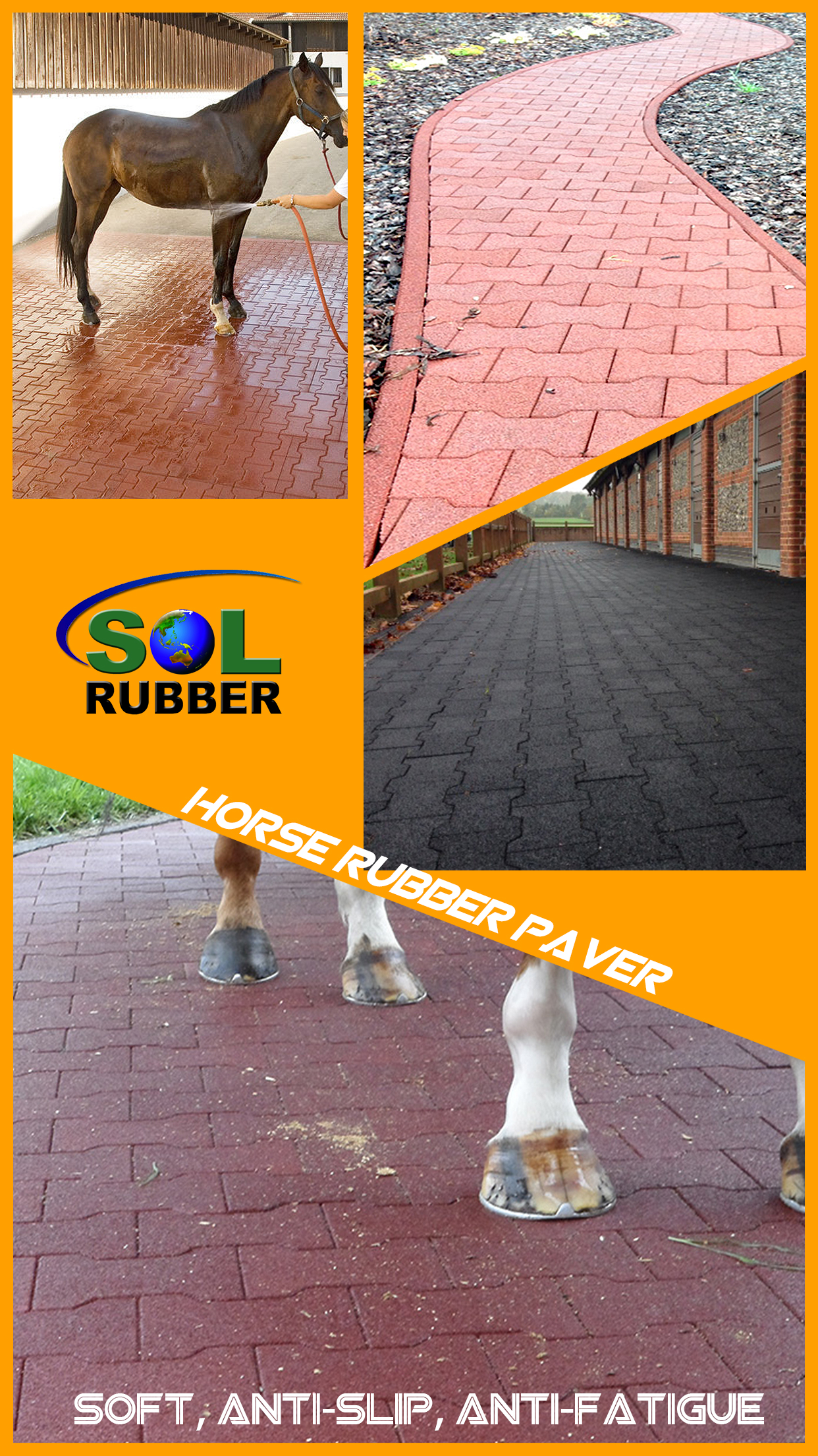 horse rubber paver-7