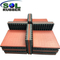Safety En1177 Anti Slip Rubber Crumb Floor Mat 20mm
