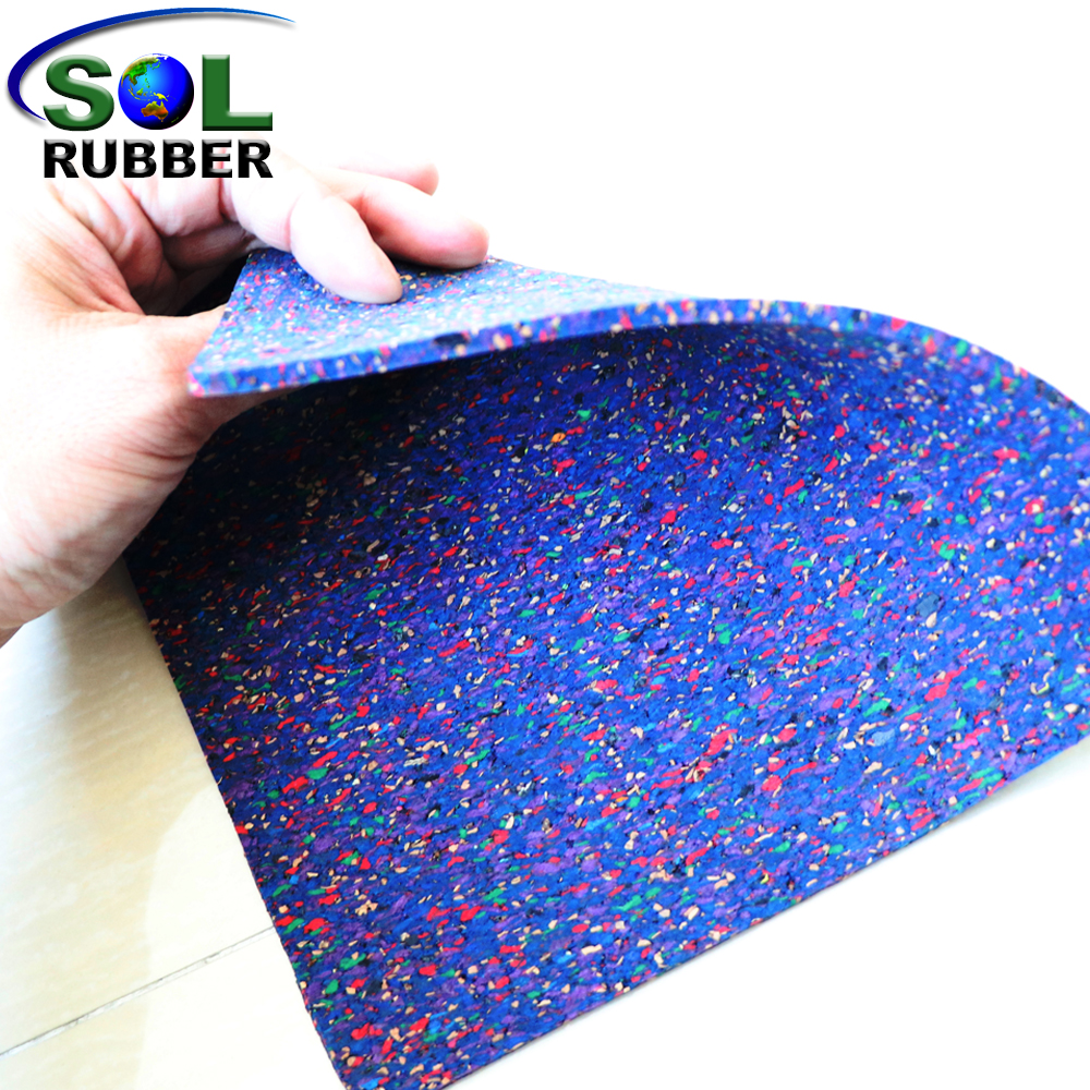 SOL RUBBER acoustic underlayer rubber rolls (4)