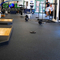 Eco-Friendly Fire Resistance Customized Rubber Gym Flooring Rolls