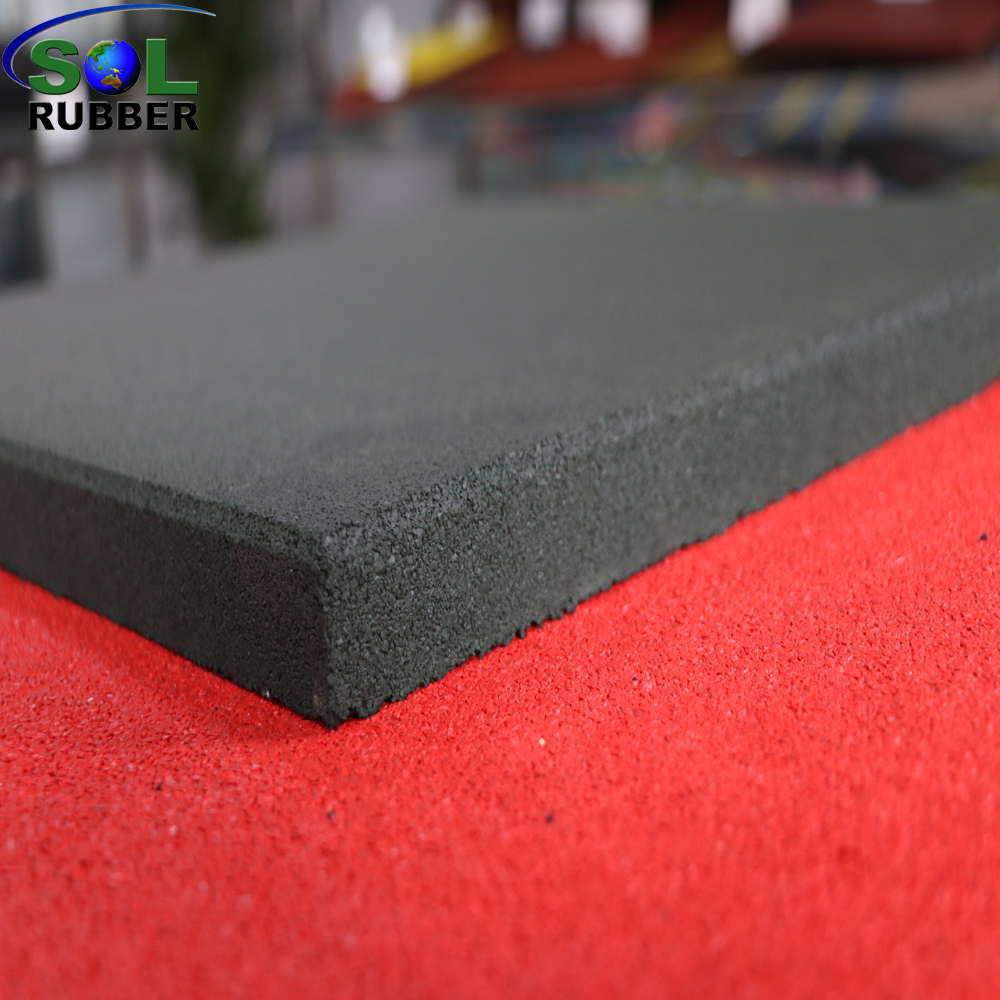 SOL RUBBER playground rubber tile (12)