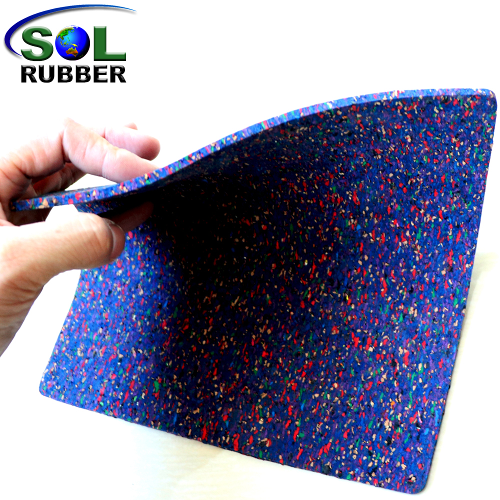 SOL RUBBER acoustic underlayer rubber rolls (7)
