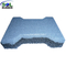 SOL RUBBER outdoor driveway recycled rubber brick tiles patio pavers mats lowes fine SBR granules surface, bigger SBR granules bottom