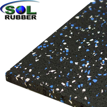 SOL RUBBER EPDM gym rubber flooring roll EPDM particles mixed - Buy Rubber  Flooring, rubber flooring roll, rubber roll flooring Product on SOL RUBBER