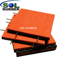 Wholesale Outdoor Rubber Flooring Brick Playground Rubber Floor Tiles