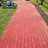 Driveway Dog Bone Recycled Rubber Flooring Tile Paver