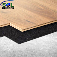 Soundproof Flooring Accessories Carpet Rubber Underlay Mat