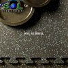 DIY Logo Gym Interlock Rubber Flooring tiles