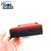 43mm Safety High Density Horse Barn Interlocking Rubber Paver