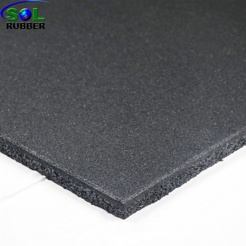 100% Premium Recycled SBR 1m x 1m 20 mm Rubber Gym Tiles