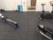 Premium Grade Fine Rubber Granules EPDM Gym Flooring 15mm