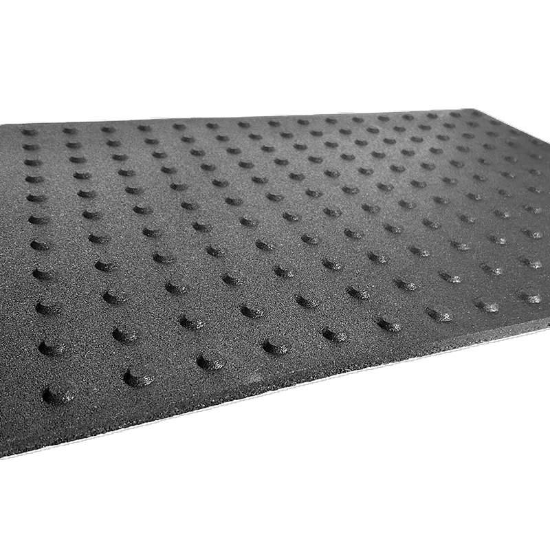 Slip Resistant Rubber Tactile Mat for Blind Man Flooring Tile