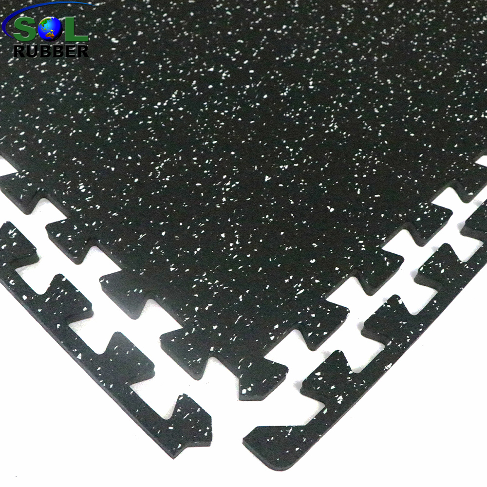 Sol Rubber Foaming EVA Foam Rubber Tatami Puzzle Mat for Martial Arts Floor